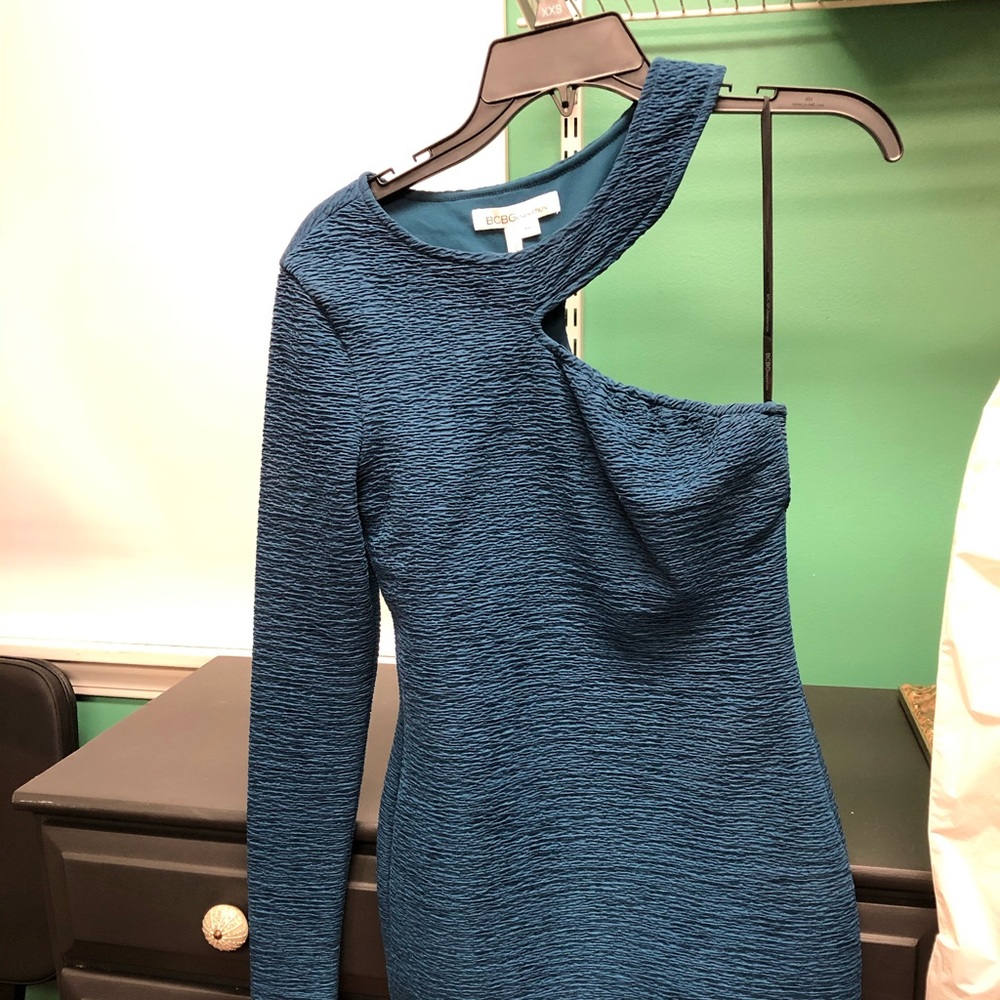 BCBG once shoulder dress